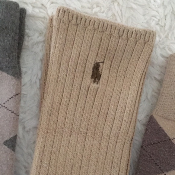 5 Pair Polo Ralph Lauren Socks - Picture 4 of 6